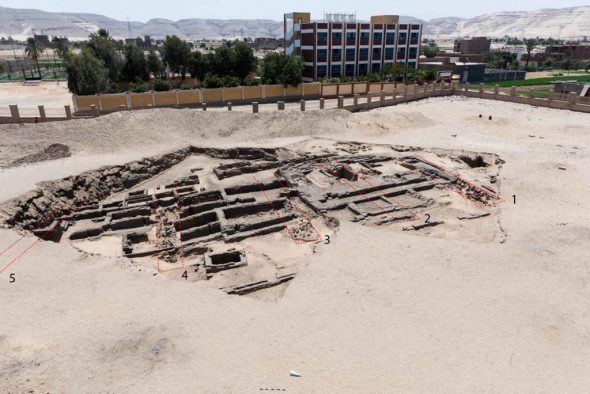 Überreste einer antiken Brauerei in Ägypten entdeckt
