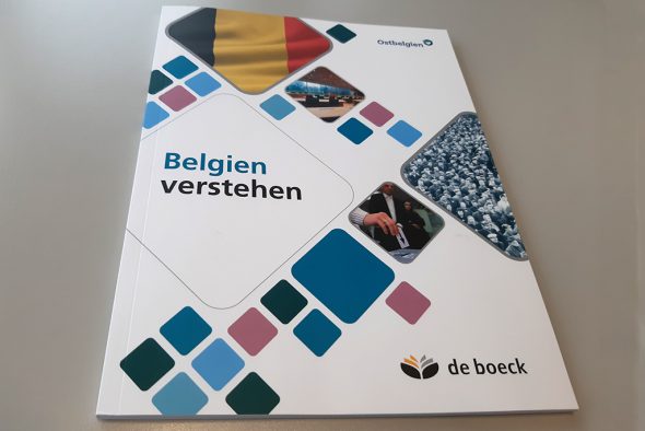 Die Broschüre "Belgien verstehen" ist nun in der vierten Auflage erschienen (Bild: BRF)