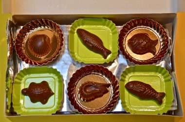 Schokolade "Made in Bergen" by Chocolatier Paul Evers (Bild: privat)