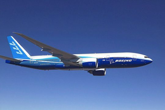 Boeing 777 (Bild: EPA)