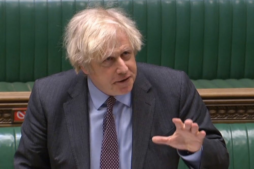 Der britische Premierminister Boris Johnson (Archivbild: AFP/PRU)