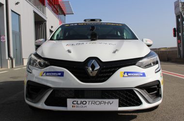 Renault Belux stellt die Clio Trophy Belgium vor (Bild: Katrin Margraff/BRF)