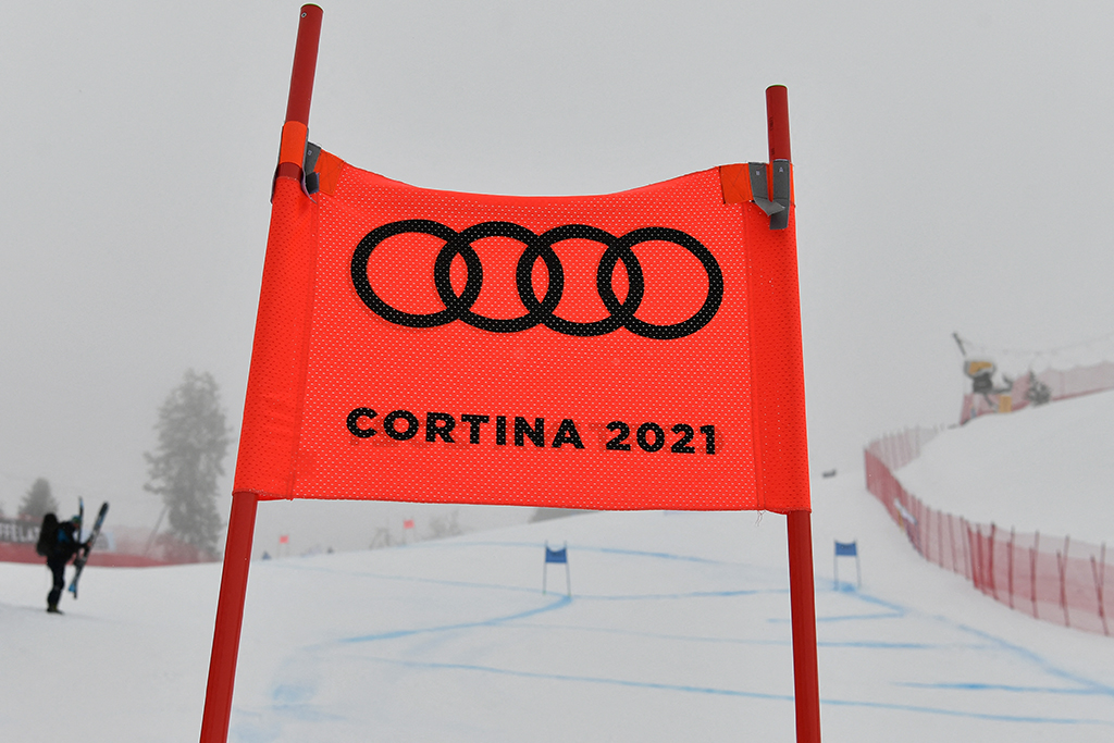 Ski-Weltmeisterschaften in Cortina d'Ampezzo in Italien (Bild: Fabrice Coffrini/AFP)
