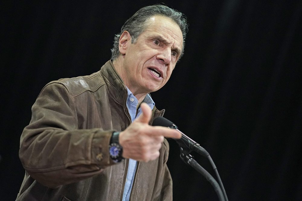Andrew Cuomo (Archivbild: Seth Wenig/AFP)