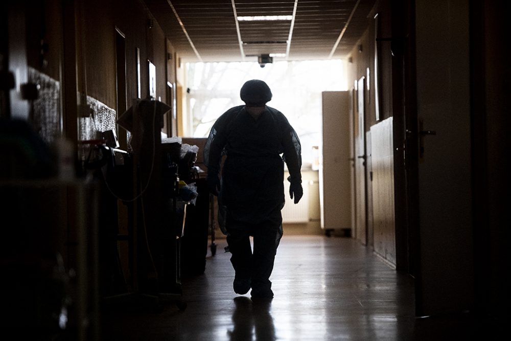 Krankenhaus in Stod, in der Nähe von Pilsen (Bild: Michael Cizek/AFP)