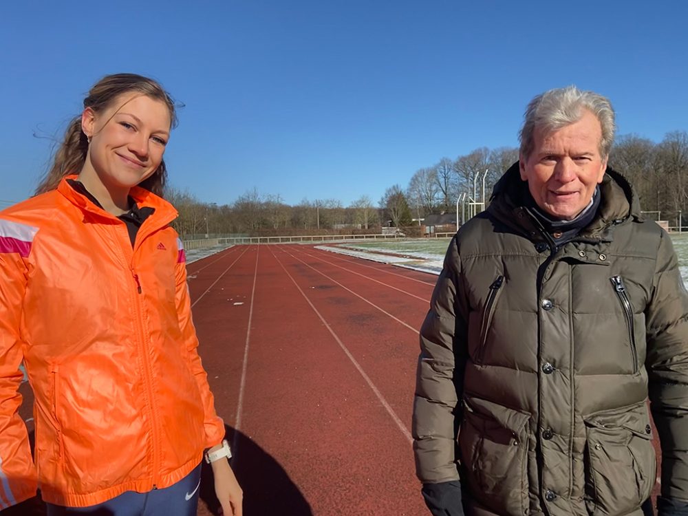 Eléa Henrard und Lutz Müller (Bild: privat)