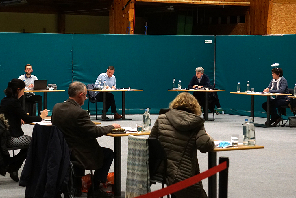 Gemeinderat Lontzen am 15. Februar (Bild: Dogan Malicki/BRF)