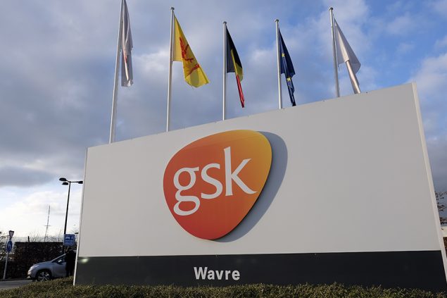 GSK-Niederlassung in Wavre (Archivbild: Eric Lalmand/Belga)