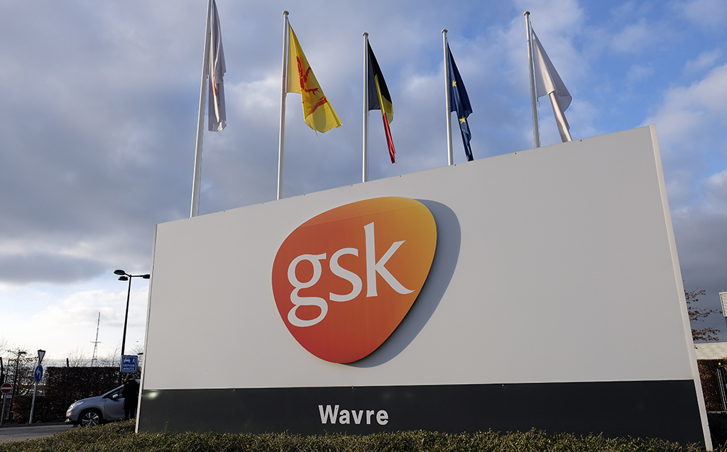 GSK-Niederlassung in Wavre (Archivbild: Eric Lalmand/Belga)