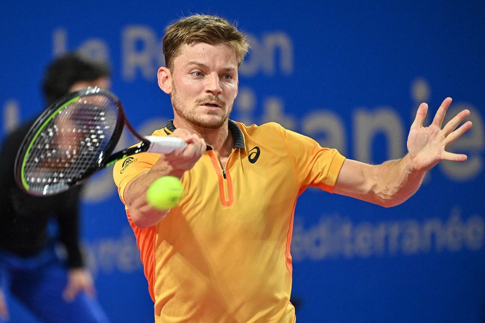 David Goffin gewinnt sein Halbfinale gegen Egor Gerasimov (Bild: Pascal Guyot/AFP)