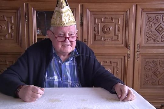 Hans Wertz (Archivbild: BRF Fernsehen)