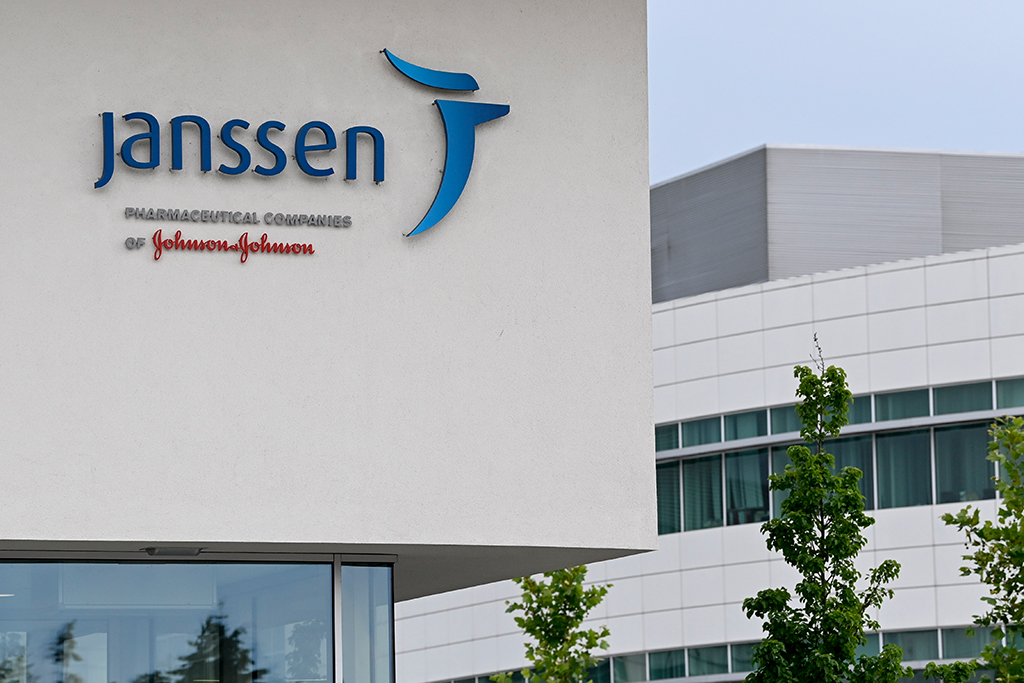 Hauptsitz von Janssen Pharmaceutica in Beerse, Antwerpen (Bild: Dirk Waem/Belga)