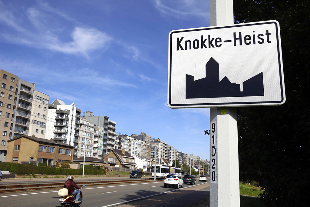 Knokke-Heist (Illustrationsbild: Nicolas Maeterlinck/Belga)