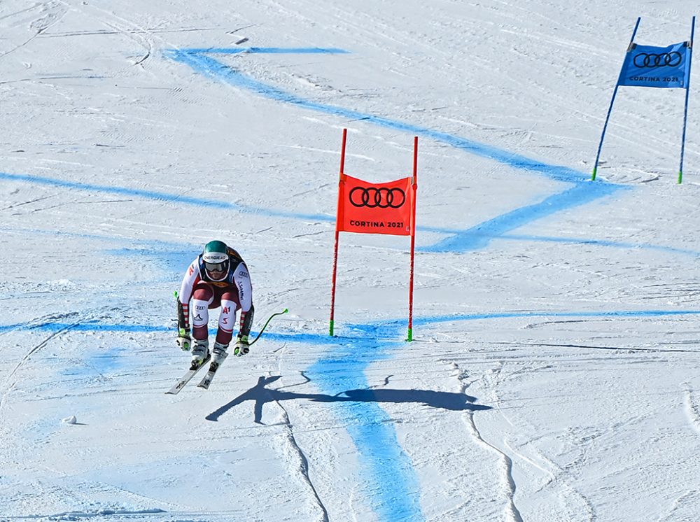 Vincent Kriechmayr wird Weltmeister im Super-G (Bild: Andreas Solaro/AFP)