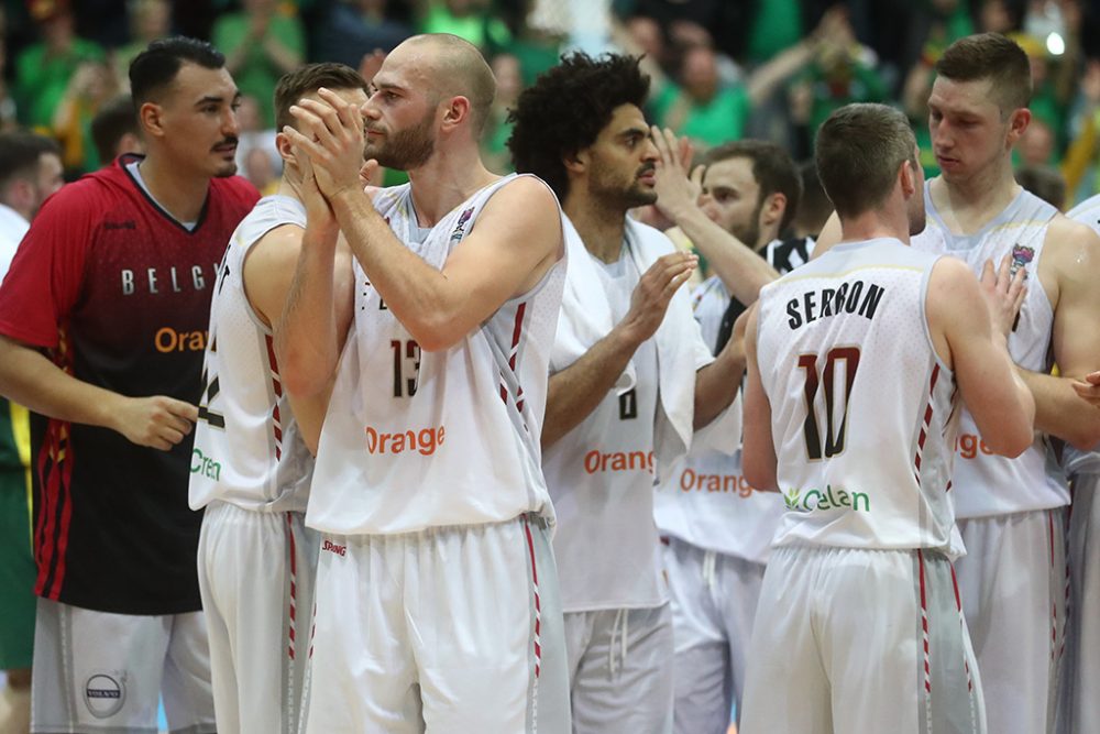 Basketball - Belgian Lions