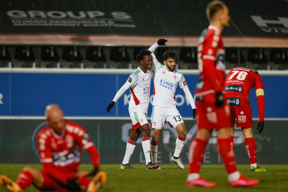 Löwen in Unterzahl zu stark für Kortrijk (Bild: Bruno Fahy/Belga)