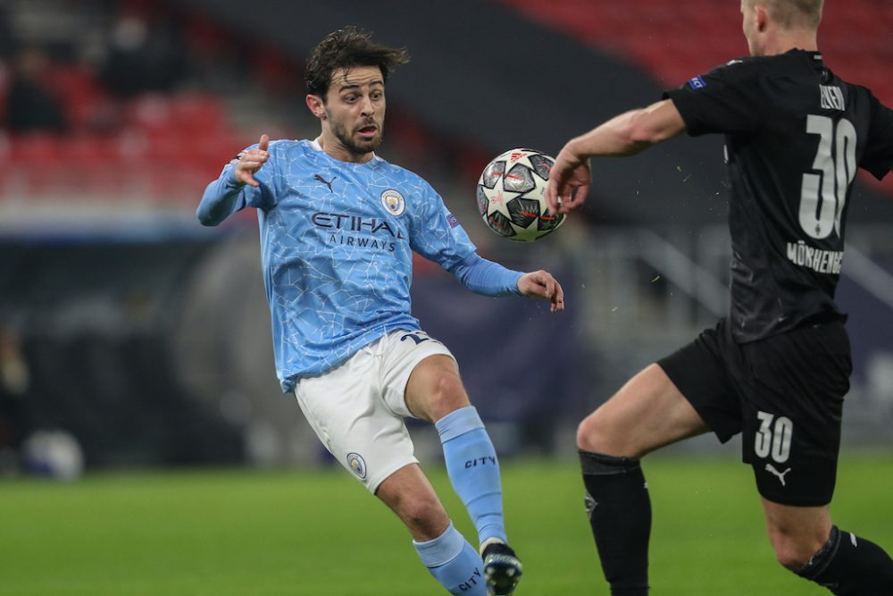 Bernardo Silva erzielte das 1:0 (Bild: Ferenc Isza/AFP)