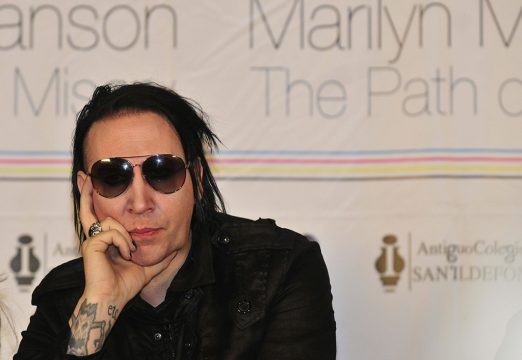 Marylin Manson am 2.11.2011 (Bild: Sashenka Guttierrez/EPA)
