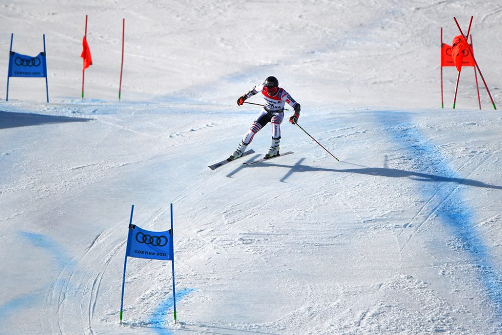 Faivre holt Gold im Riesenslalom (Bild: Andreas Solaro/AFP)