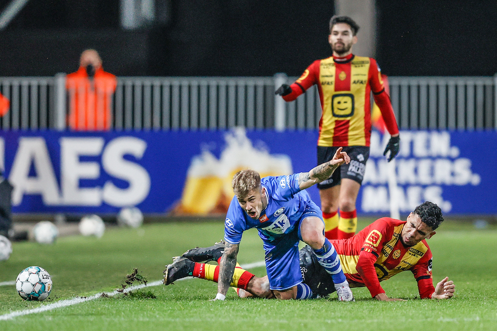 Mechelen gegen Gent (Bild: Bruno Fahy/Belga)