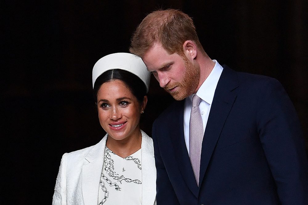 Harry und Meghan (Bild: Ben Stansall/AFP)