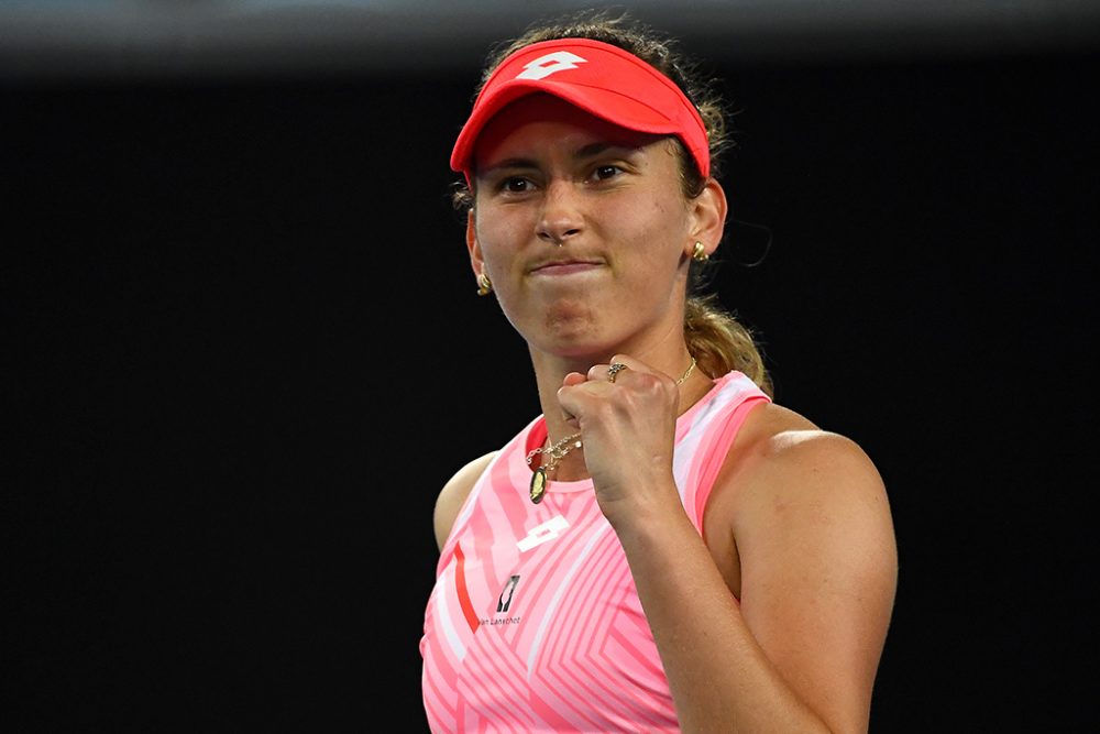 Elise Mertens bei der Gippsland Trophy (Archivbild: William West/AFP)