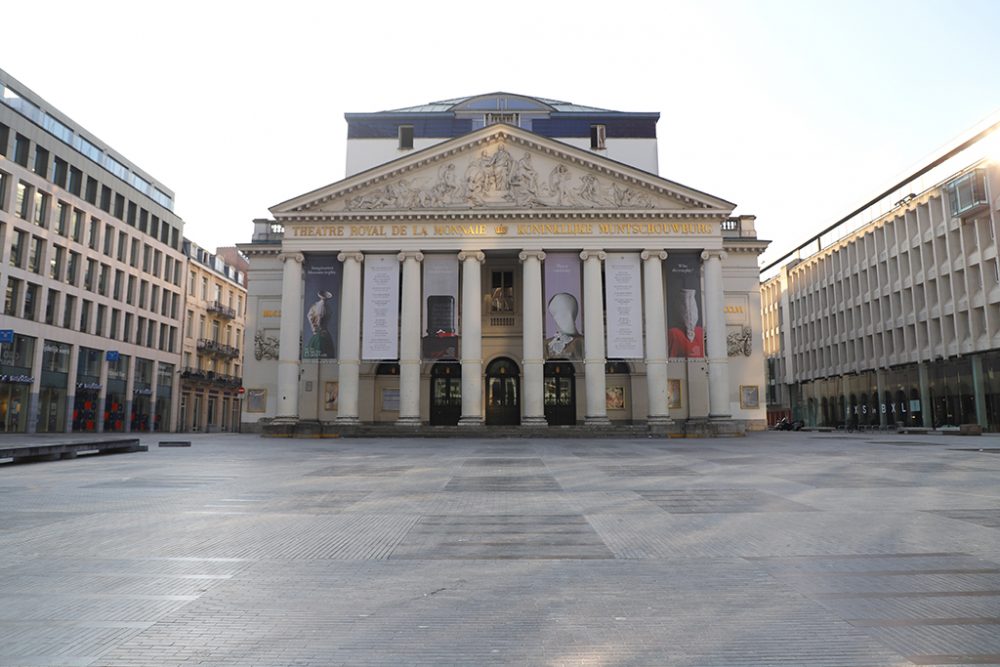 Opernhaus La Monnaie in Brüssel