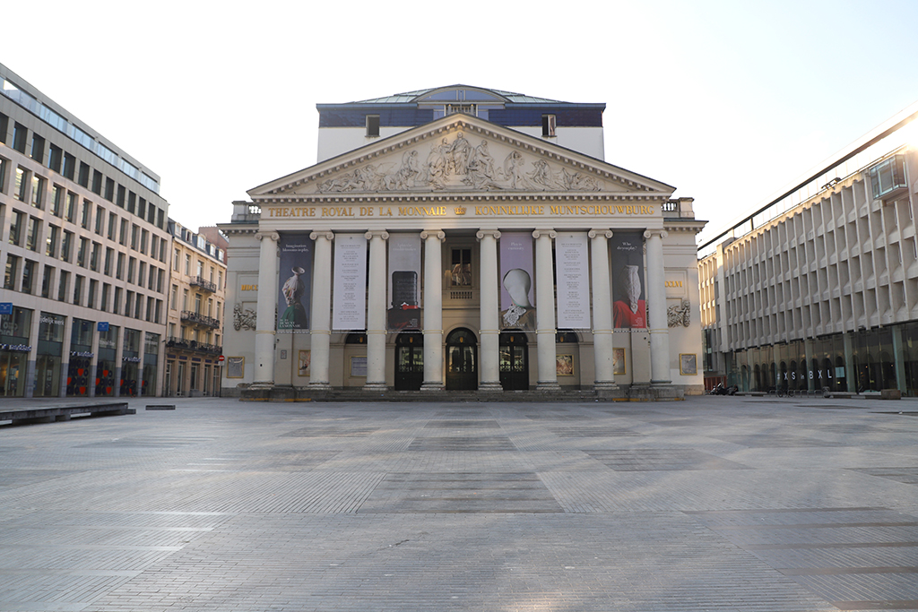 Opernhaus La Monnaie in Brüssel (Bild: Pierre Stubbe/La Monnaie)
