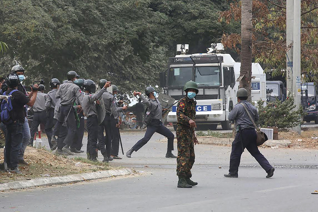 Myanmar (Bild: STR/AFP)