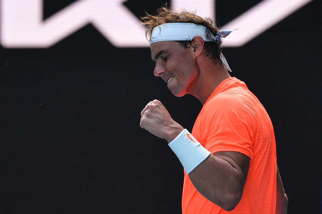 Rafael Nadal (Bild: Paul Crock/AFP)