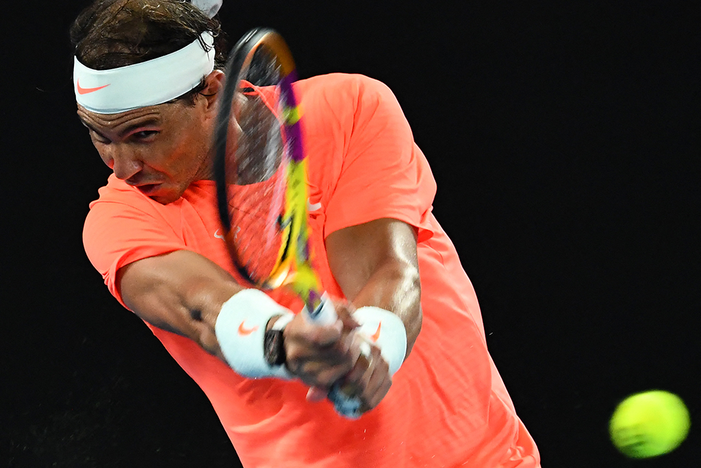 Nadal bei den Australian Open (Bild: William West/AFP)