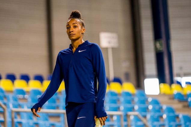 Nafi Thiam Positiv Auf Corona Getestet Keine Hallen Landesmeisterschaft