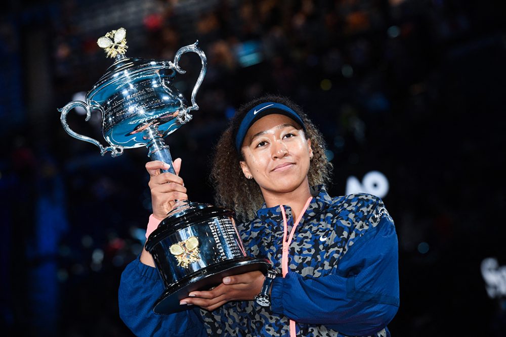 Naomi Osaka gewinnt die Australian Open zum zweiten Mal (Bild: William West/AFP)