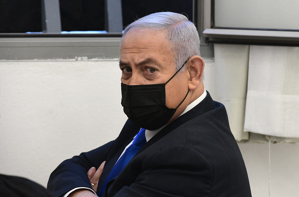 Israels Regierungschef Benjamin Netanjahu (Bild: Pool/AFP)