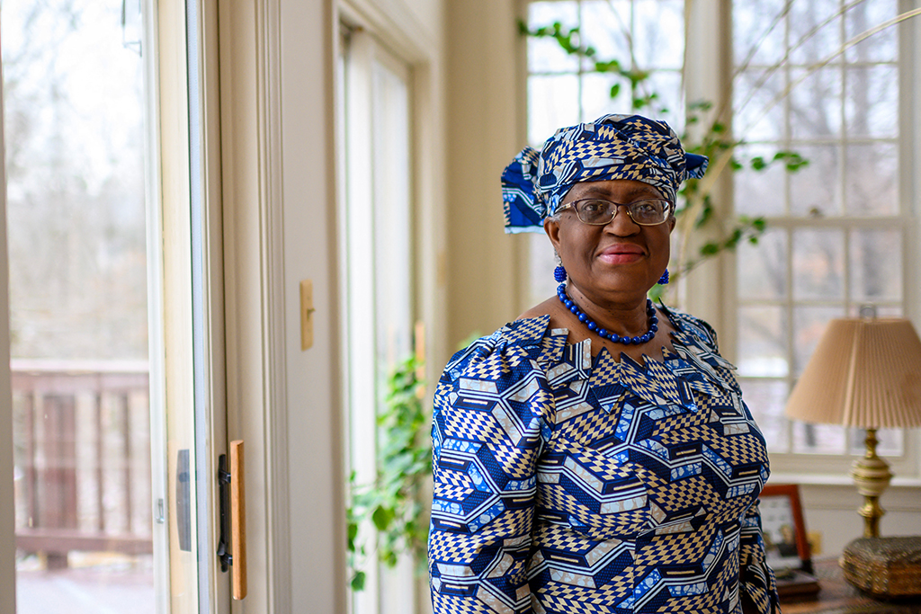 Ngozi Okonjo-Iweala aus Nigeria wird neue WTO-Chefin (Bild: Eric Baradat./AFP)