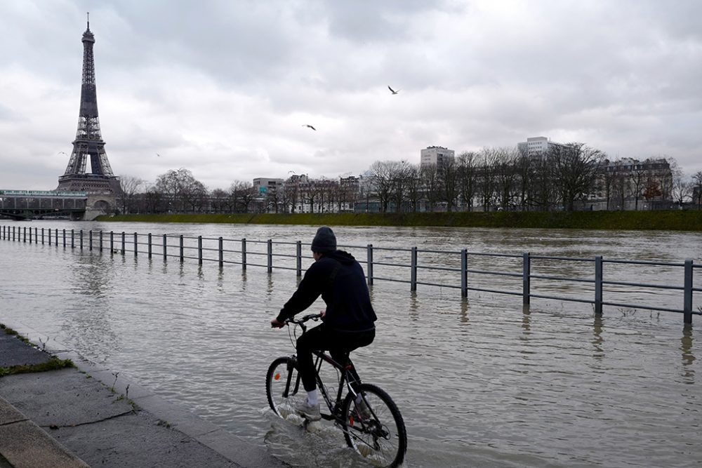 Hochwasser in Paris