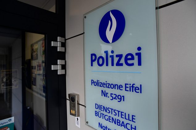 Polizeizone Eifel (Illustrationsbild: John Thys/Belga)