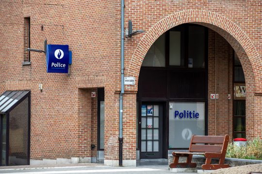 Polizei-Revier in Mouscron (Bild: Nicolas Maeterlinck/Belga)