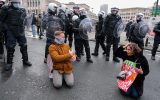 Proteste gegen Corona-Regeln