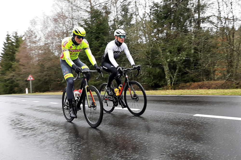 Laurenz Rex und Arne Janssens (Bild: Christophe Ramjoie/BRF)