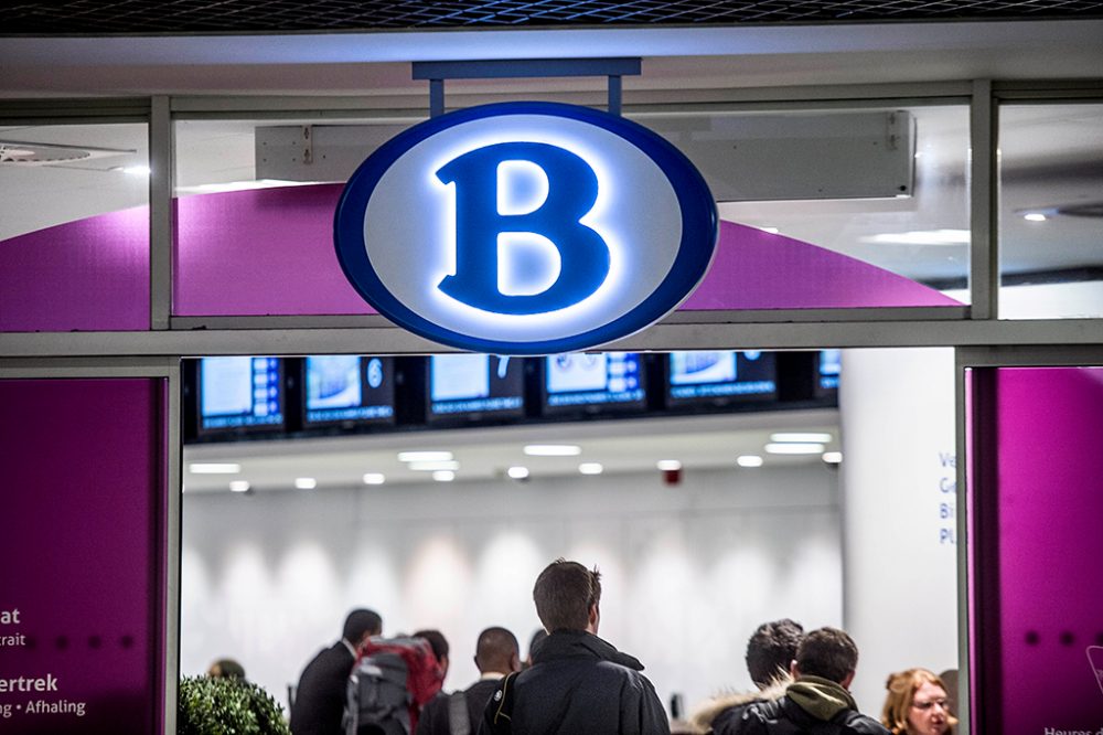 SNCB-Schalter (Archivbild: Jonas Hamers/Belga)