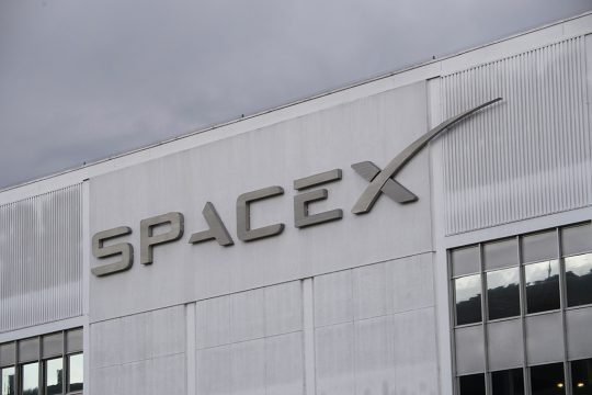 SpaceX-Hauptsitz in Hawthorne, Kalifornien (Archivbild: Patrick T. Fallon/AFP)