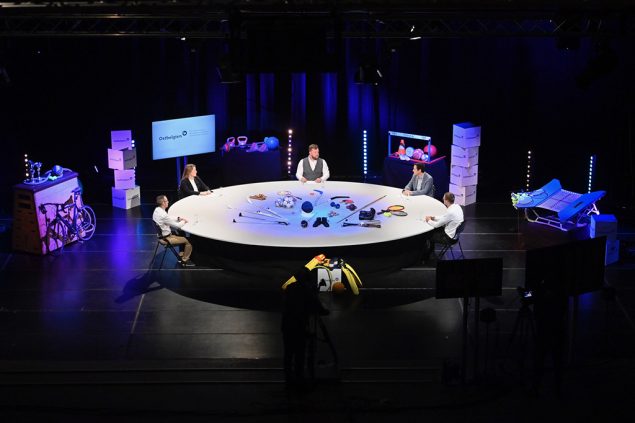Diskussionsrunde: Eine etwas andere Sportgala 2021 (Bild: David Hagemann)