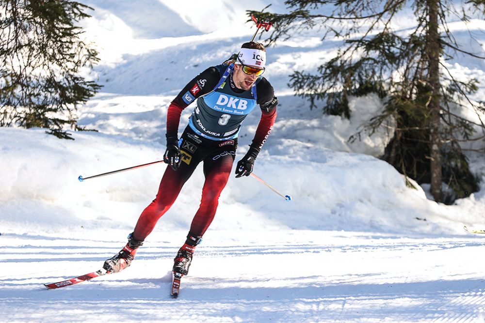 Sturla Holm Laegreid (Bild: Anze Kacin/AFP)