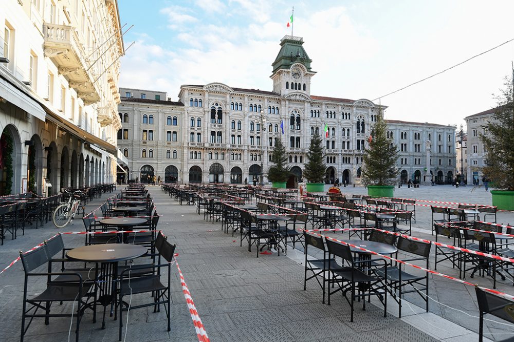 In einigen italienischen Regionen dürfen Restaurants wieder öffnen (Bild: Miguel Medina/AFP)