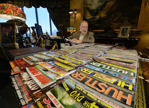 US-Verleger Larry Flint (Archivbild: Mark Ralston/AFP)