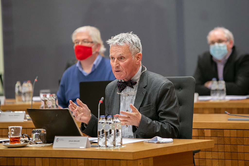 Ulrich Deller im PDG-Ausschuss