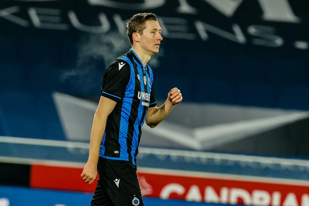 Hans Vanaken beim Spiel gegen den FC Antwerp am 10. Februar (Bild: Bruno Fahy/Belga)