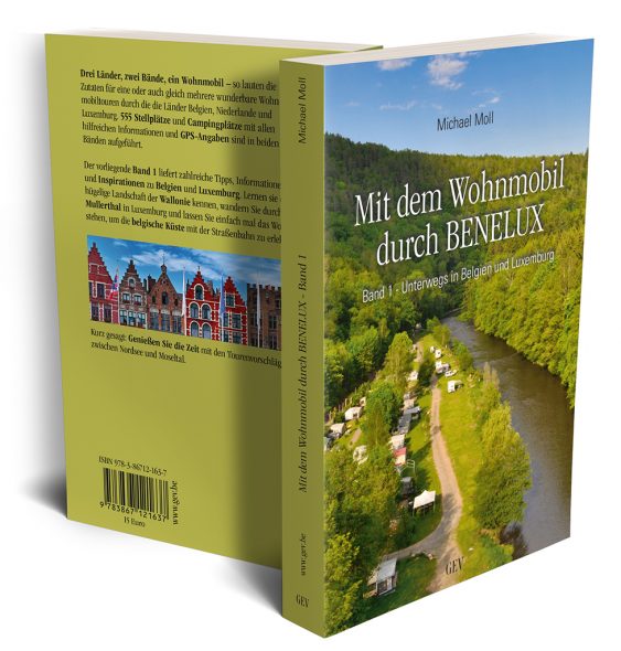 Michael Moll: Mit dem Wohnmobil durch BENELUX, Band 1 (GrenzEcho-Verlag)