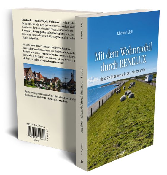 Michael Moll: Mit dem Wohnmobil durch BENELUX, Band 2 (GrenzEcho-Verlag)